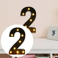 thumbnail image 1 of ⚡ Big Sale ! Marquee Numbers Light Up Numbers 09 Black Light Up Letters Marquee Letters For Wall Decor Sweet Party Decorations Birthday Party Decorations Gender Reveal Decorations, 1 of 7