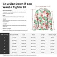 thumbnail image 5 of Pofeuu Strawberry Print Sun Protection Outdoor Lightweight Full Zip UV Cooling Hoodie Long Sleeve Summer Clothing for Outdoor Hiking-X-Large, 5 of 5