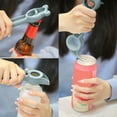 thumbnail image 5 of Versatile Bottle & Can Openers 2pcs Purpose Beverage 4 In 1 Can Opener Lid Opener Kitchen Tool for Effortless Beverage Preparation 2PCS, 5 of 5