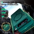 thumbnail image 3 of B LABS Magnetic Case for Google Pixel 8 Pro, Green, 3 of 8