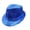 Blue, variant on Unisex Sequins Hat Shiny Glittery Hat for Jazz Hip Hop Ballroom Dance Vintgae Disco Party Sky Blue One Size