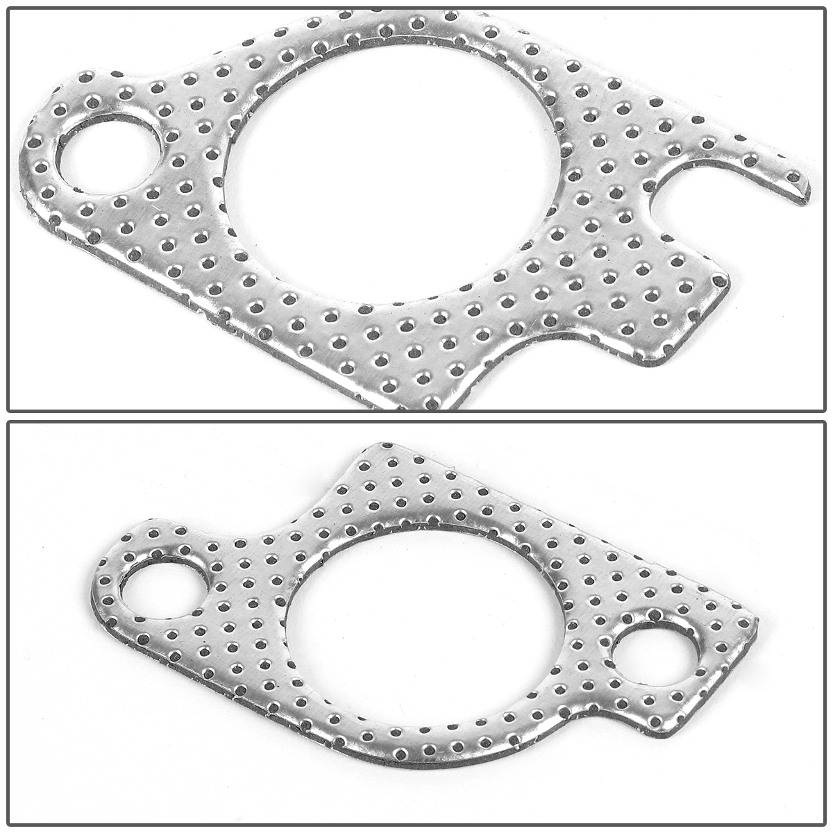 DNA Motoring GKTSET-DN00-S For 2000 to 2005 Dodge Plymouth Neon 2.0L  Aluminum Exhaust Manifold Header Gasket Set 01 02 03 04