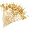 thumbnail image 4 of 100Pcs Bamboo Snack Skewers For Holiday Celebrations And Parties -Pointed Picks, 4 of 4