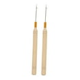 thumbnail image 2 of BELOVING 2 Pieces Braid Hair Dreadlocks Needles for Dreadlock Handmade Craft Knitting, 2 of 9
