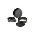 thumbnail image 6 of Mainstays, 6", 8", 10" Round Nonstick Carbon Steel Springform Cake Pans, Gray, Set of 3, 6 of 13