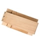 thumbnail image 2 of 1 prensador de masa creativo de madera para hacer dumplings (color tronco), 2 of 7