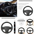 thumbnail image 3 of Renewold Skull Butterfly Car Seat Covers for Men Women Auto Interior Accessories Full Set with Steering Wheel Covers Seat Belt Pad Cover Coaster Keyring 11 PCS Auto Seat Cushion Covers Set, 3 of 7