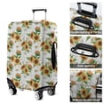 thumbnail image 5 of White Sunflower Bouquet Pattern Luggage Cover Fashion Suitcase Cover Baggage Covers Fit 25-28 Inch Luggage (Go Travel), 5 of 5