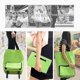 thumbnail image 2 of Carrito de compras plegable 2 en 1, bolsa de compras plegable con cremallera de dos etapas y ruedas plegable brillar Electrónica, 2 of 2