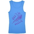 thumbnail image 1 of Don't Be Jelly Jellyfish Pun Youth Girls Tank Top Carolina Blue YSM, 1 of 1