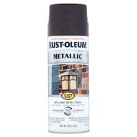 Splash Brilliant Finish - 2-Pack Value - Rust-oleum stops rust black night metallic brilliant metal finish spray, 11 oz