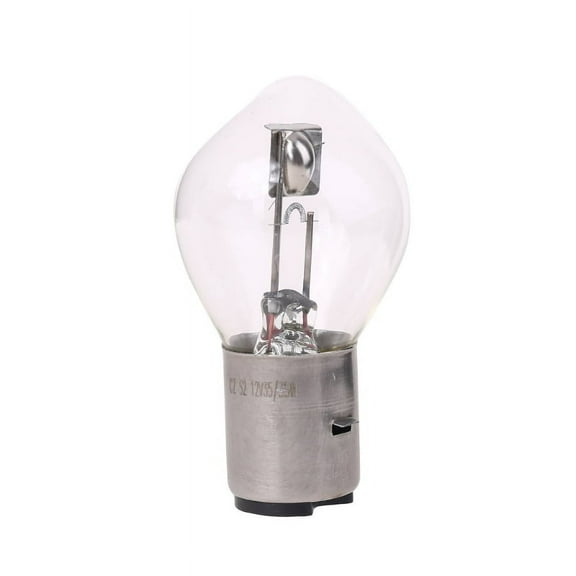 Motorcycle 12V 35W 10A B35 BA20D LED Headlight Bulb For ATV Moped Scooter Glass