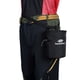 thumbnail image 2 of Bolsa de tiza para escalada en roca al aire libre + 1 par de guantes de dedo completo para deportes de ciclismo en rappel - Negro Macarena Bolsa de tiza para escalar al aire libre, 2 of 8