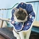 thumbnail image 5 of Collar ajustable para gatos que evita mordeduras y arañazos para perros - Collares electrónicos estilo isabelino Planeta L, 5 of 7