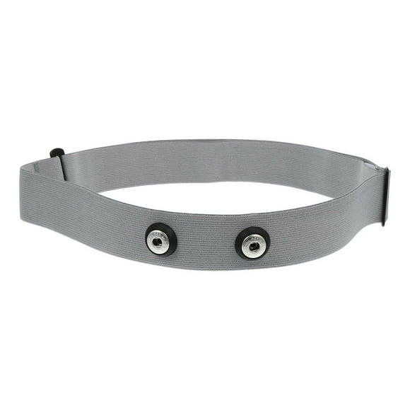 SNNROO Heart Rate Monitor Strap Strap Multifunctional Sports Heart Rate Monitoring Belt Elastic Strap Grey