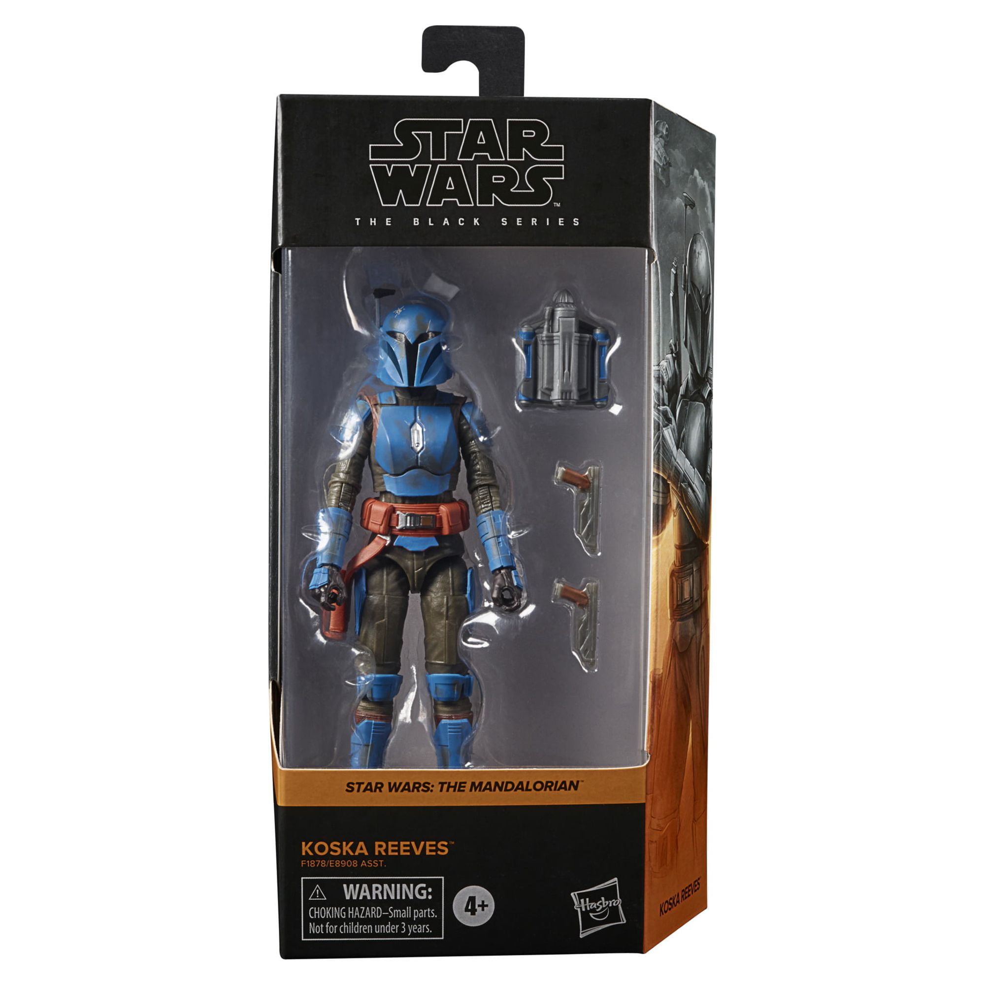 Star Wars: The Mandalorian The Black Series Koska Reeves Kids Toy Action Figure for Boys and Girls Ages 4 5 6 7 8 and Up (6”)