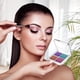 thumbnail image 3 of BRIGHTFUFU Beaupretty 2 uds paleta de sombra de ojos vacía 4 rejillas sombra de ojos lápiz labial caja de almacenamiento caja de maquillaje transparente DIY organizador de cosméticos contenedor, 3 of 8