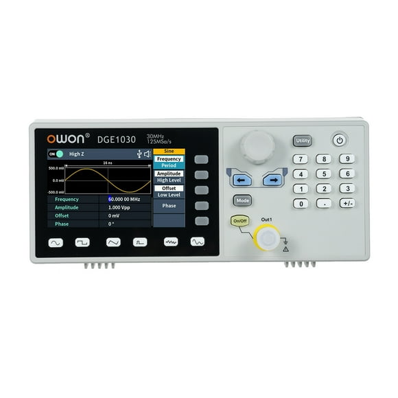 Générateur de Signal, 125msa / S Canal 3.6inch Lcd Canal 1ch 3.6inch 30mhz Affichage