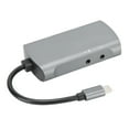 thumbnail image 5 of Z30A Audio Video Capture Card HDMI/F+MIC to HDMI/F+Audio+Type‑C/M Local Loop Out, 5 of 8
