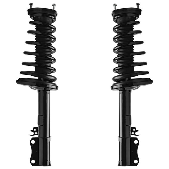 Detroit Axle Replacement Rear Struts with Coil Springs for Camry and Toyota Solara, 2 Piece