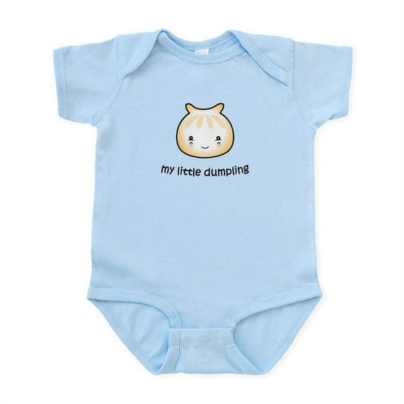 CafePress - My Little Dumpling Infant Bodysuit - Baby Light Bodysuit, Size Newborn - 24 Months