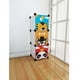 thumbnail image 2 of Torre 3 Cubos Organizador Happy Zoo 3 Tutti-Home TUTTI-HOME Multicolor, 2 of 5