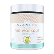 Alani Nu Pre-Workout Supplement Powder for Energy, Endurance, and Pump, Mimosa, 30 Servings