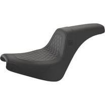 Saddlemen Speed Merchant Pro Series 2-Up Black Motorcycle Seat (SM81830DB)