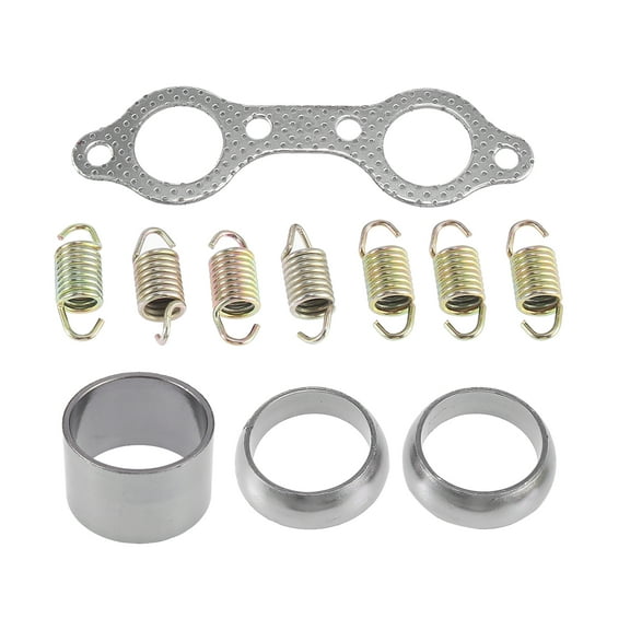 Exhaust Pipe Manifold Gasket and Spring Rebuild Kit for Polaris for Ranger 800 2013-2014 5811511 3610181