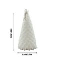 thumbnail image 3 of 2025 & CISIL - Christmas Tree Shaped Candles Large Green Xmas Wax Scented Candles Snow Tree Shaped Candle For Christmas Holiday Table Decoration, 3 of 4