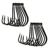 Eagle Claw Lazer Sharp High Carbon Steel Drop Shot Fishing Hook, Size 1