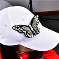 thumbnail image 2 of para Apliques de Mariposa de de Imitación para , Sombrero, Bolsa, Decoración de Ropa, 2 of 9