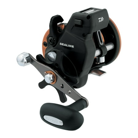 - Daiwa Sealine SG-3B 4.2:1 Line Counter Conventional Reel, Right Hand, Power Handle - SG47LC3B