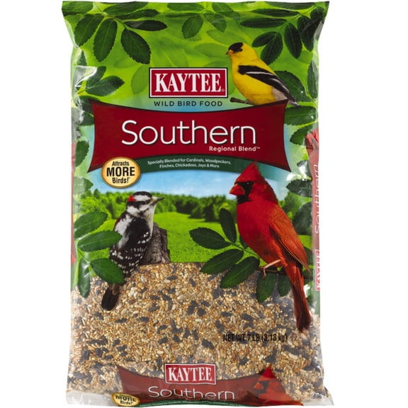 Kaytee Southern Regional Wild Bird Blend, 7 Pounds