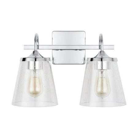 

Capital Lighting 139122-496 2 Light 15-1/4 Wide Bathroom Vanity Light - Chrome