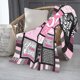 thumbnail image 5 of LHSHID 75th Birthday Gifts for Women Blanket 75th Birthday Decorations for Women Best Gifts for 75 Year Old Woman Happy 75th Birthday Ideas for Mom Grandparents Throw Blanket 30"x40", 5 of 7