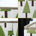 thumbnail image 5 of 13" Storage Bins Cubes Toy Box Organizers Laundry Baskets for Shelves Green, 5 of 8
