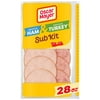 Oscar Mayer Sub Kit with Smoked Ham & Smoked Turkey Breast Sliced Deli Lunch Meat, 28 oz Plastic Package