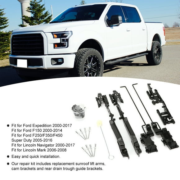 Fit Car Sunroof Repair Kit Fit For F150///F450/Expedition