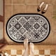 thumbnail image 4 of Tapete de baño Diatomite - Esterilla absorbente de 40x60cm con respaldo antideslizante, microfibra de secado rápido para baño, ducha y zona de tocador, 4 of 6