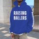 thumbnail image 1 of WILLBEST Sudaderas En Pareja Sudaderas con Capucha y Sudaderas para Hombre Jersey Informal con Estampado De Fútbol Sudadera con Capucha y Forro Holgado y Cómoda para Uso Diario Grande, 1 of 4
