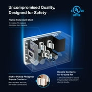 TP-Link Kasa Smart EP10P2 - Kasa Smart Plug Ultra Mini 15A - 2-Pack