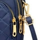 thumbnail image 4 of Bolso bandolera ligero, moderno y versátil. Azul, 4 of 5