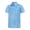 0#-Sky Blue303, variant on Kiijoy Boys Short Sleeve Polo Shirt Summer Casual Sports Tshirt Everyday Top, Sizes 3-14