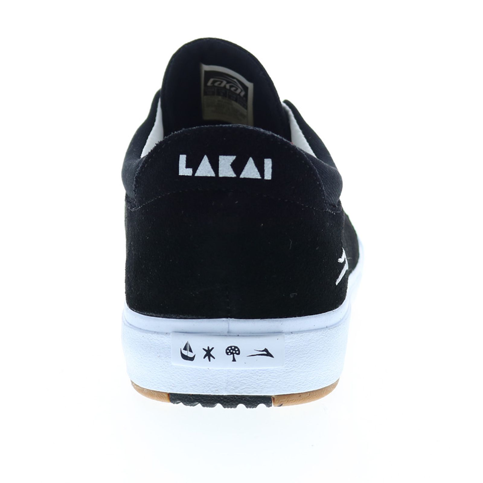 Lakai Men's Wilkins Skate Shoes - Durable Suede Upper, Rubber Sole For Skateboarding