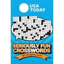 USA Today Puzzles USA Today Seriously Fun Crosswords: 240 Satisfying Puzzles, (Paperback)