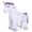 Purple, variant on PonyCycle Ride-On Unicorn Toy for Toddler Girls, Walking Motion, No Battery, Ages 3-4, Rainbow, X32