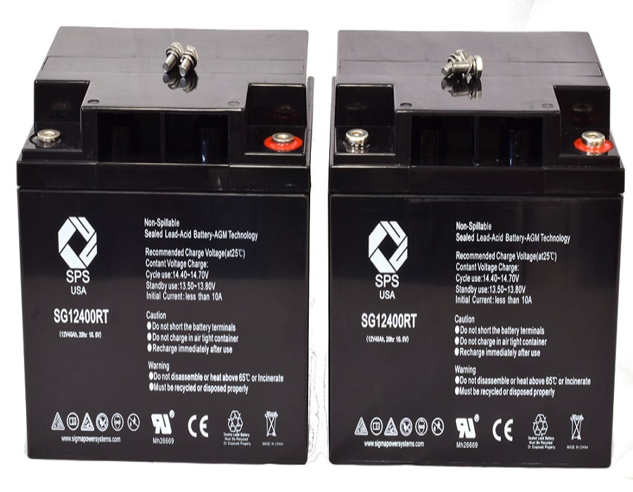 Compatible Replacement Battery Set for Eaton Powerware PW5125-2200 UPS 12V 12Ah F2