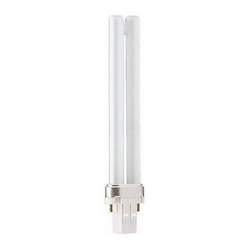 New 13W PL-S PL 2 Pin Lamp Bulb Light Tube Stick G23 4200 Cool Bright White Lynx 