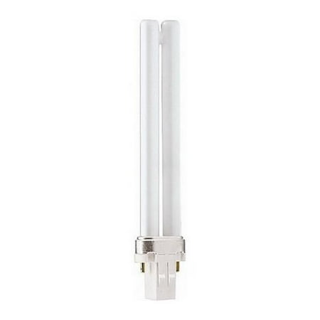 Philips Lighting 146852 PL-S Linear Compact Fluorescent Lamp 13 Watt 2-Pin GX23 Base 825 Lumens 82 CRI 4100K Cool White Alto